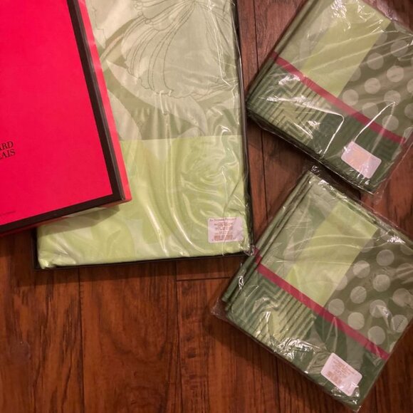 NWT Le Jacquard Francais table linen set - Picture 7 of 7